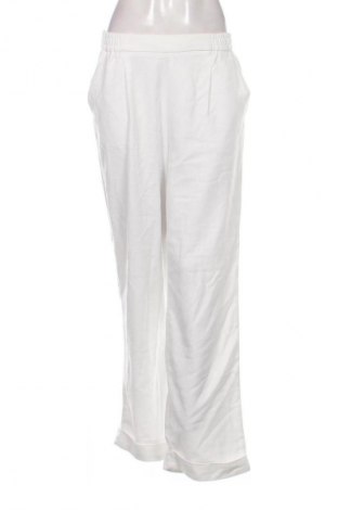Dámské kalhoty  Sinsay, Velikost L, Barva Bílá, Cena  367,00 Kč