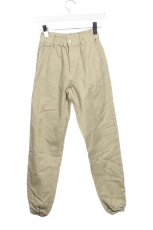 Dámské kalhoty  Sinsay, Velikost XS, Barva Zelená, Cena  219,00 Kč