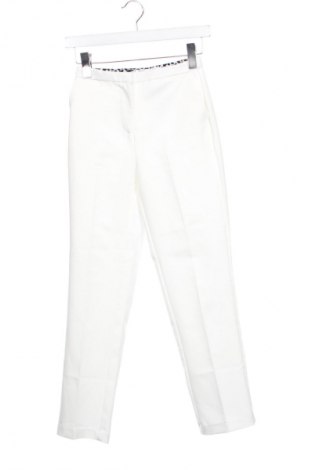 Γυναικείο παντελόνι Sinsay, Μέγεθος XXS, Χρώμα Λευκό, Τιμή 12,99 €