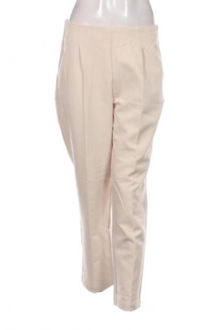 Dámske nohavice Sinsay, Veľkosť L, Farba Béžová, Cena  23,95 €