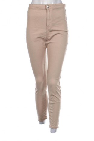 Pantaloni de femei Sinsay, Mărime M, Culoare Bej, Preț 53,99 Lei