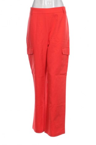 Pantaloni de femei Sinsay, Mărime M, Culoare Roșu, Preț 103,99 Lei