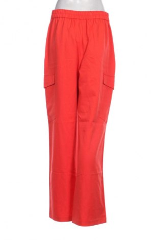 Pantaloni de femei Sinsay, Mărime M, Culoare Roșu, Preț 103,99 Lei