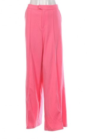 Дамски панталон Sinsay, Размер XL, Цвят Розов, Цена 21,99 лв.