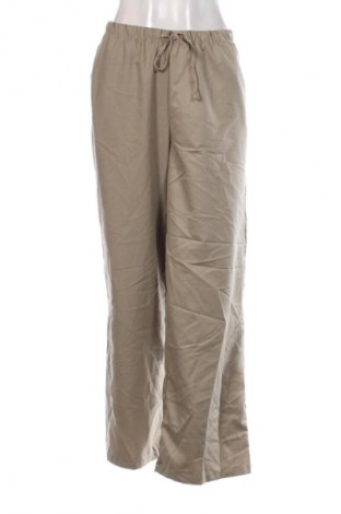 Damskie spodnie Sinsay, Rozmiar L, Kolor Beżowy, Cena 40,99 zł