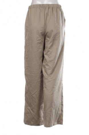 Damskie spodnie Sinsay, Rozmiar L, Kolor Beżowy, Cena 40,99 zł