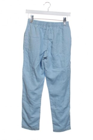 Дамски панталон Sinsay, Размер XXS, Цвят Син, Цена 29,00 лв.