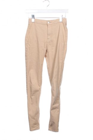 Pantaloni de femei Sinsay, Mărime XS, Culoare Bej, Preț 76,32 Lei