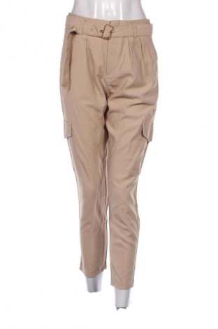 Γυναικείο παντελόνι Sinsay, Μέγεθος S, Χρώμα  Μπέζ, Τιμή 4,86 €