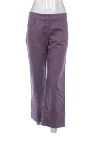 Damskie spodnie Stefanel, Rozmiar M, Kolor Fioletowy, Cena 469,10 zł