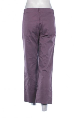 Damskie spodnie Stefanel, Rozmiar M, Kolor Fioletowy, Cena 469,10 zł