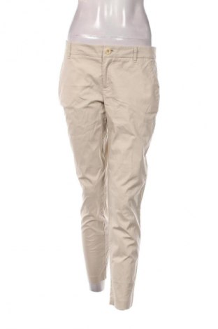 Γυναικείο παντελόνι Stefanel, Μέγεθος L, Χρώμα Εκρού, Τιμή 28,99 €