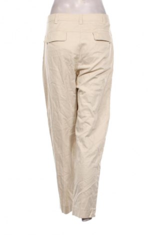 Γυναικείο παντελόνι Stefanel, Μέγεθος M, Χρώμα  Μπέζ, Τιμή 28,99 €
