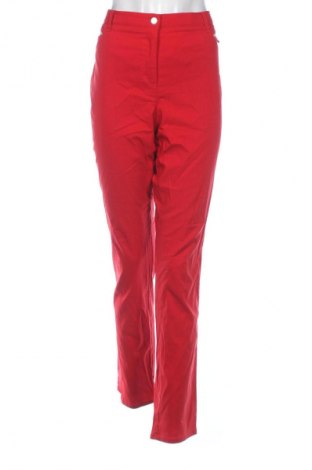 Дамски панталон Stehmann, Размер XL, Цвят Червен, Цена 26,99 лв.