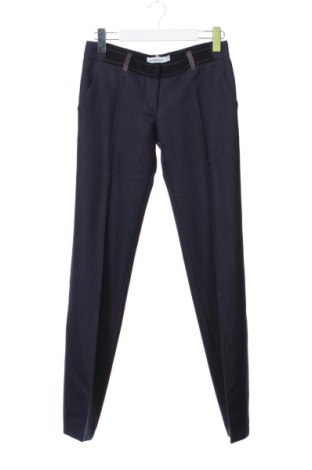 Дамски панталон Stella Belcheva, Размер M, Цвят Син, Цена 29,00 лв.