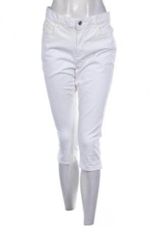 Damenhose Stooker, Größe L, Farbe Weiß, Preis € 11,99