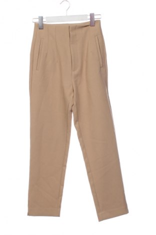 Damenhose Stradivarius, Größe XS, Farbe Beige, Preis 27,70 €