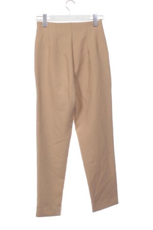 Damenhose Stradivarius, Größe XS, Farbe Beige, Preis 27,70 €