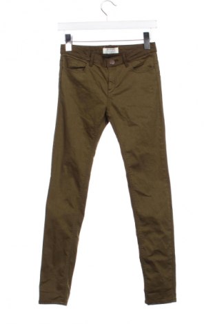 Dámské kalhoty  Stradivarius, Velikost S, Barva Zelená, Cena  371,00 Kč