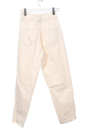 Damenhose Stradivarius, Größe XS, Farbe Ecru, Preis 14,83 €