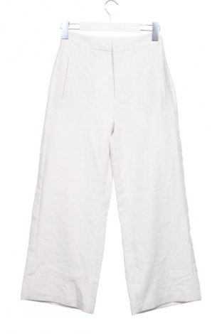 Pantaloni de femei Stradivarius, Mărime XXS, Culoare Alb, Preț 55,99 Lei
