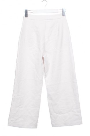 Pantaloni de femei Stradivarius, Mărime XXS, Culoare Alb, Preț 55,99 Lei