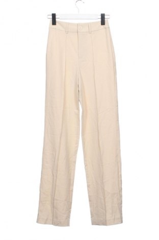 Damenhose Stradivarius, Größe XXS, Farbe Beige, Preis 13,99 €