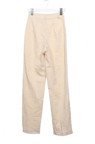 Damenhose Stradivarius, Größe XXS, Farbe Beige, Preis 13,99 €