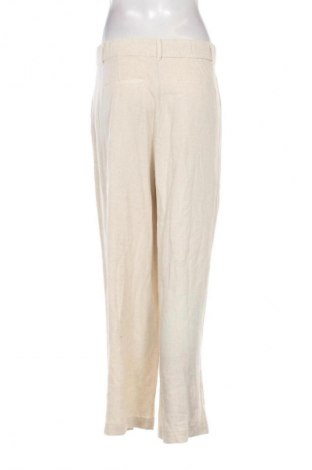 Dámské kalhoty  Stradivarius, Velikost M, Barva Krémová, Cena  299,00 Kč