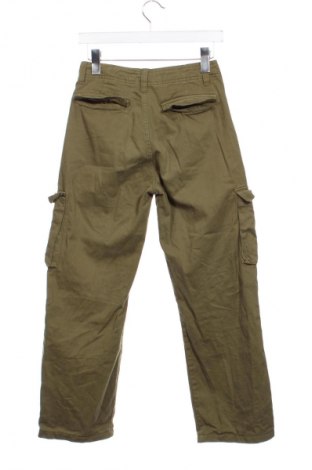 Dámské kalhoty  Stradivarius, Velikost XS, Barva Zelená, Cena  369,00 Kč