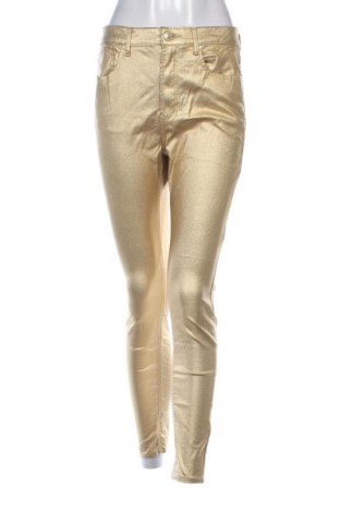Damenhose Stradivarius, Größe L, Farbe Golden, Preis 27,11 €