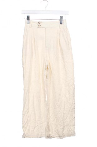 Γυναικείο παντελόνι Stradivarius, Μέγεθος XS, Χρώμα  Μπέζ, Τιμή 12,99 €