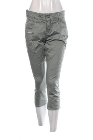 Damenhose Street One, Größe M, Farbe Grün, Preis 13,99 €