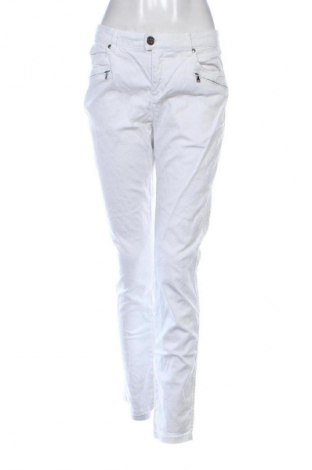 Γυναικείο παντελόνι Street One, Μέγεθος XL, Χρώμα Λευκό, Τιμή 20,99 €