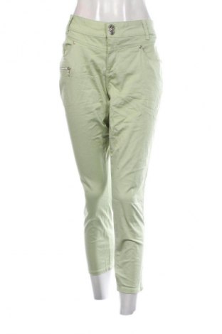 Дамски панталон Street One, Размер XXL, Цвят Зелен, Цена 29,99 лв.