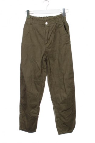 Дамски панталон Terranova, Размер XS, Цвят Зелен, Цена 26,99 лв.