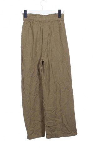 Damskie spodnie Terranova, Rozmiar XS, Kolor Zielony, Cena 66,67 zł