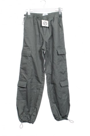 Pantaloni de femei Terranova, Mărime XS, Culoare Verde, Preț 35,99 Lei