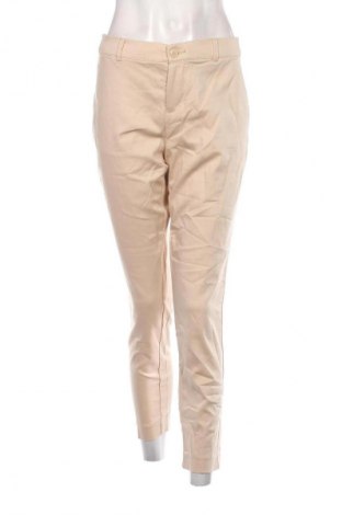Damenhose Terranova, Größe XL, Farbe Beige, Preis 12,99 €