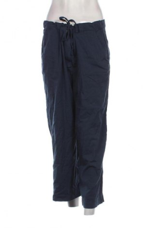 Дамски панталон Tom Tailor, Размер L, Цвят Син, Цена 41,04 лв.