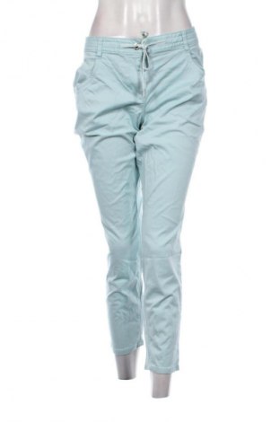 Дамски панталон Tom Tailor, Размер XL, Цвят Син, Цена 27,99 лв.