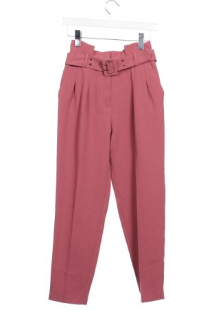 Γυναικείο παντελόνι Topshop, Μέγεθος XXS, Χρώμα Ρόζ , Τιμή 12,99 €
