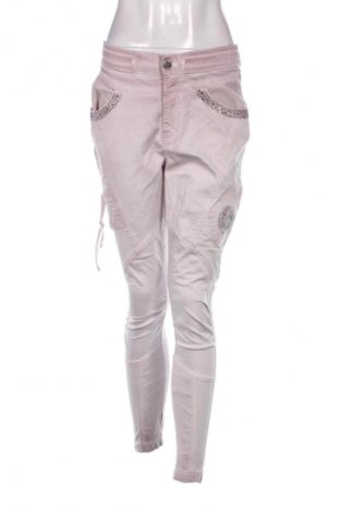 Дамски панталон Tredy, Размер M, Цвят Многоцветен, Цена 29,15 лв.