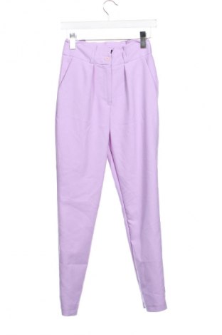 Női nadrág Trendyol, Méret XS, Szín Lila, Ár 6 379 Ft