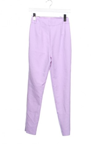 Női nadrág Trendyol, Méret XS, Szín Lila, Ár 6 379 Ft