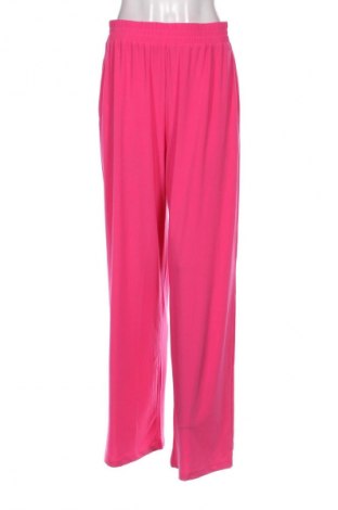 Pantaloni de femei Trendyol, Mărime L, Culoare Roz, Preț 244,74 Lei