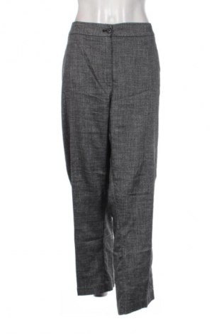 Damskie spodnie Ulla Popken, Rozmiar 3XL, Kolor Szary, Cena 105,99 zł