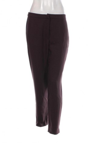 Pantaloni de femei Un Deux Trois, Mărime M, Culoare Roșu, Preț 71,99 Lei