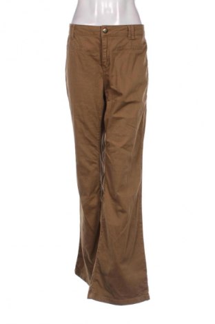 Pantaloni de femei Un Deux Trois, Mărime XL, Culoare Maro, Preț 163,00 Lei