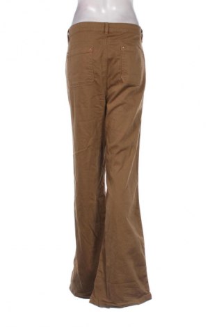 Pantaloni de femei Un Deux Trois, Mărime XL, Culoare Maro, Preț 163,00 Lei